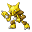 Alakazam front-facing sprite from Pokémon Emerald