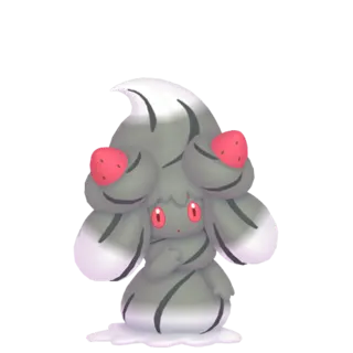 Alcremie shiny front-facing sprite from Champions