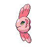 Alomomola front-facing sprite from Pokémon Black 2