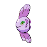 Alomomola shiny front-facing sprite from Pokémon White