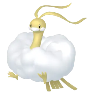 Altaria shiny front-facing sprite from Champions