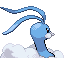 Altaria back-facing sprite from Pokémon Ruby