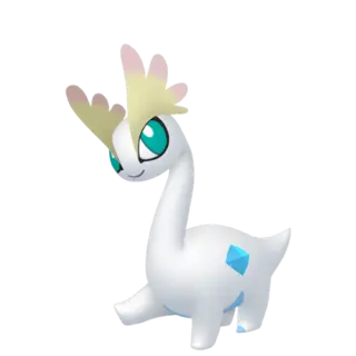 Amaura shiny front-facing sprite from Pokémon Shield