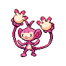 Ambipom shiny front-facing sprite from Pokémon Black 2