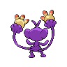 Ambipom back-facing sprite from Pokémon Black