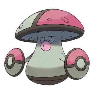Amoonguss official artwork