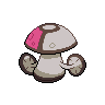 Amoonguss back-facing sprite from Pokémon White 2