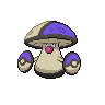 Amoonguss shiny front-facing sprite from Pokémon Black