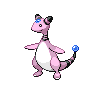 Ampharos shiny front-facing sprite from Pokémon Black