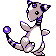 Ampharos shiny front-facing sprite from Pokémon Crystal