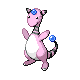Ampharos shiny front-facing sprite from Pokémon Diamond