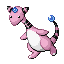 Ampharos shiny front-facing sprite from Pokémon Emerald