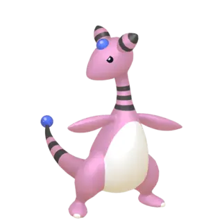 Ampharos shiny front-facing sprite from Legends Za