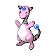 Ampharos shiny front-facing sprite from Pokémon Platinum
