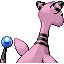 Ampharos shiny back-facing sprite from Pokémon Ruby