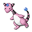 Ampharos shiny front-facing sprite from Pokémon Ruby