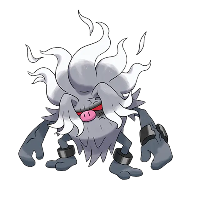 Annihilape, the Rage Monkey Pokémon — Fighting/Ghost-type Pokémon official artwork