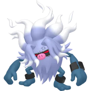 Annihilape shiny front-facing sprite from Legends Za