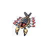 Anorith shiny front-facing sprite from Pokémon Black 2