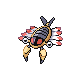 Anorith shiny front-facing sprite from Pokémon SoulSilver