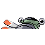 Anorith back-facing sprite from Pokémon Ruby