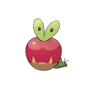 Applin official artwork