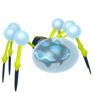 Araquanid front-facing sprite from Pokémon Sword
