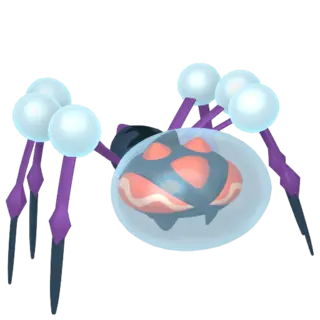 Araquanid shiny front-facing sprite from Pokémon Sword