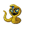 Arbok shiny front-facing sprite from Pokémon Black 2