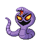 Arbok front-facing sprite from Pokémon White