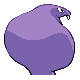 Arbok back-facing sprite from Pokémon Pearl