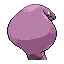 Arbok back-facing sprite from Pokémon FireRed