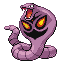 Arbok front-facing sprite from Pokémon FireRed