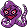 Arbok front-facing sprite from Pokémon Gold