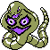 Arbok shiny front-facing sprite from Pokémon Gold