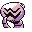 Arbok back-facing sprite from Pokémon Red