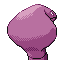 Arbok back-facing sprite from Pokémon Sapphire