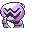 Arbok back-facing sprite from Pokémon Yellow