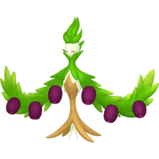 Arboliva front-facing sprite from Pokémon Scarlet