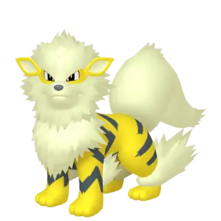 Arcanine artwork