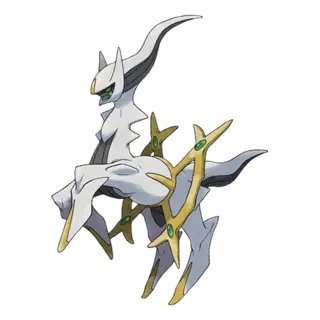 Arceus official artwork