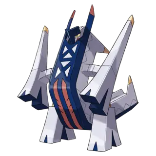 Archaludon official artwork