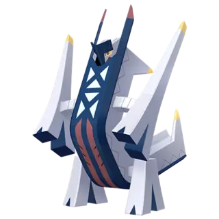 Archaludon front-facing sprite from Pokémon Scarlet/Violet: The Indigo Disk