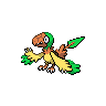 Archen shiny front-facing sprite from Pokémon Black 2