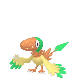 Archen shiny front-facing sprite from Pokémon Ultra Moon