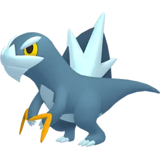 Arctibax front-facing sprite from Mega Dimension