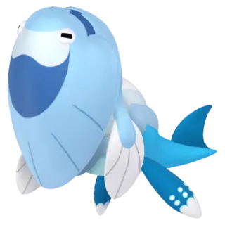 Arctovish front-facing sprite from Pokémon Shield