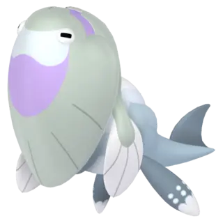 Arctovish shiny front-facing sprite from Pokémon Shield