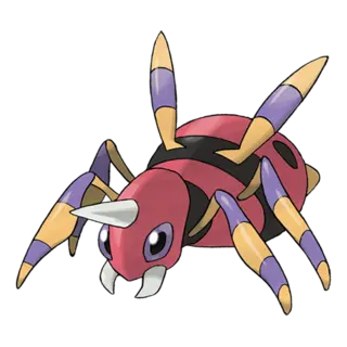 Ariados official artwork
