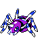 Ariados shiny front-facing sprite from Pokémon Gold